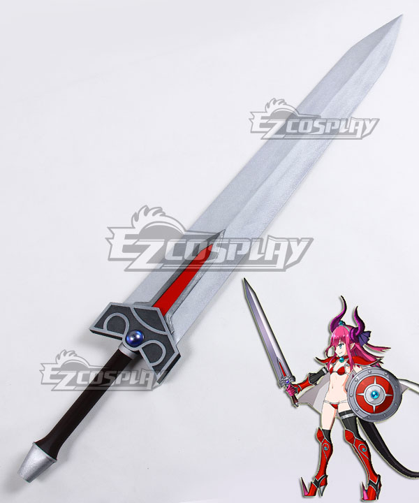 Fate EXTRA CCC Fate Grand Order Saber Elizabeth Bathory Brave Sword Cosplay Weapon Prop