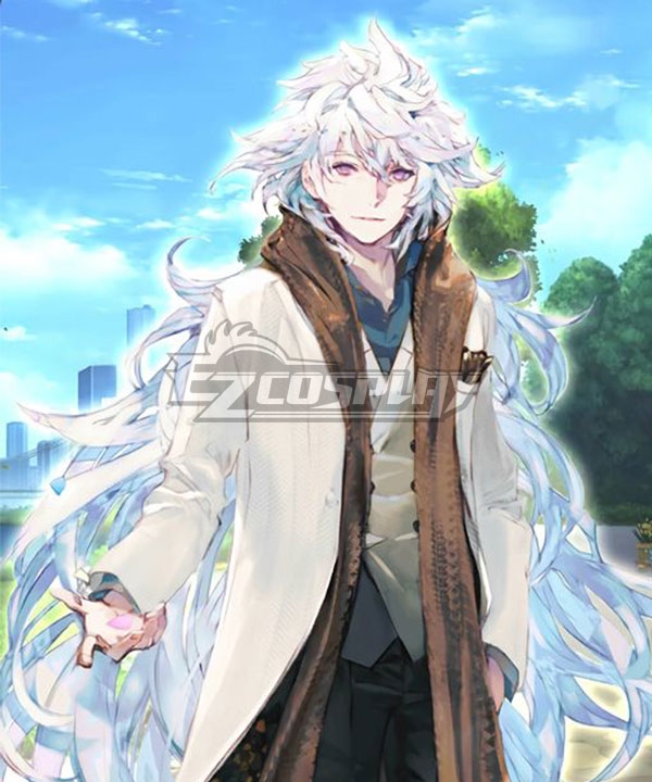Fate Grand Order 3rd anniversary Caster Merlin Cosplay Costume