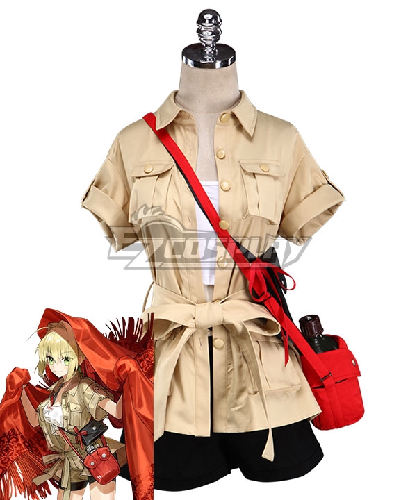 

Fate Grand Order 3rd anniversary Nero Claudius Caesar Augustus Germanicus Cosplay Costume