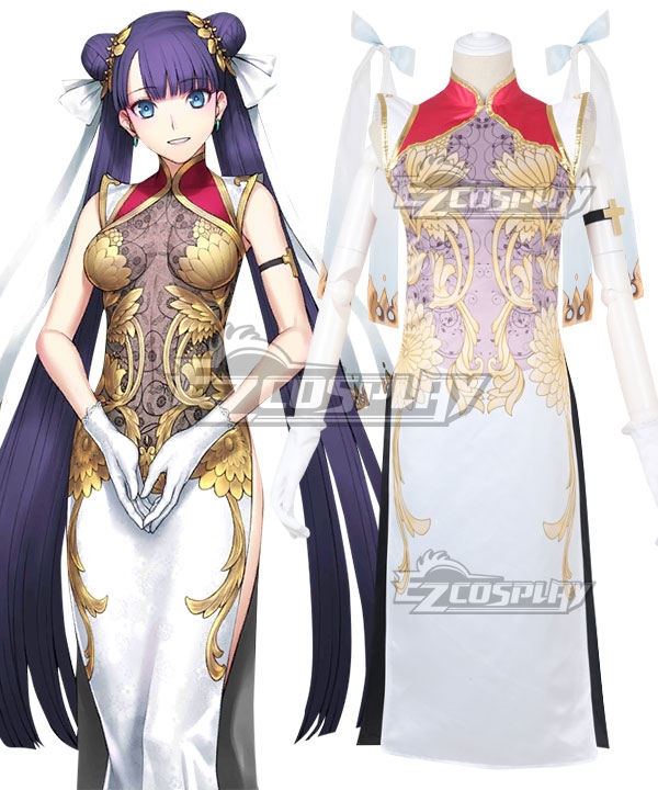 Fate Grand Order 3rd Anniversary Rider Ruler Marthe Cosplay Costume