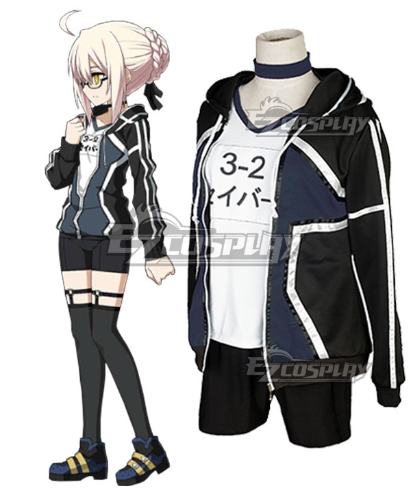 Fate Grand Order Alter Mysterious Heroine X Cosplay Costume