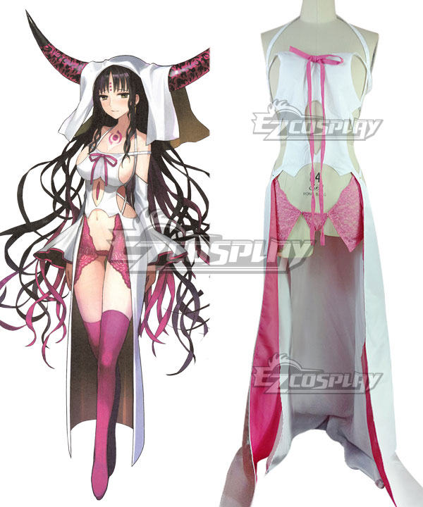 Fate Grand Order Alterego Sesshouin Kiara Ascension Cosplay Costume