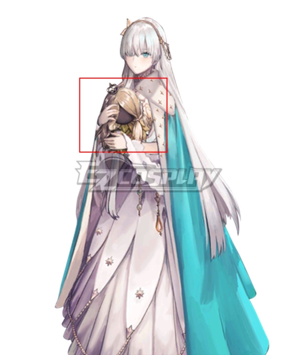 

Fate Grand Order Anastasia Nikolaevna Romanova Viy Doll Cosplay Accessory Prop