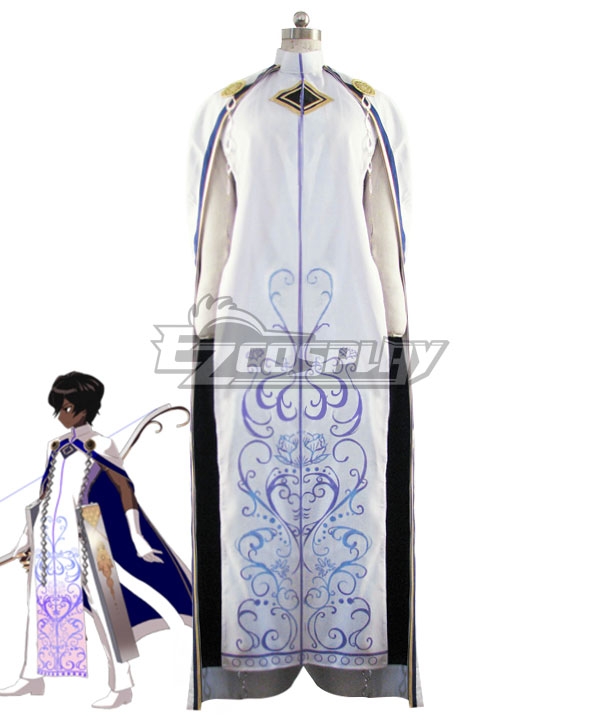 Fate Grand Order Archer Arjuna Cosplay Costume