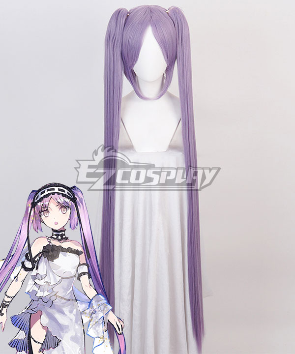Fate Grand Order Archer Euryale Purple Cosplay Wig