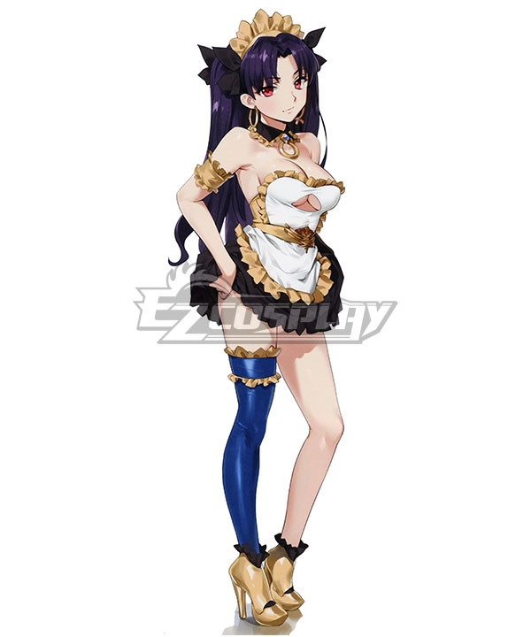 

Fate Grand Order Archer Ishtar Maid Wear Cosplay Costume