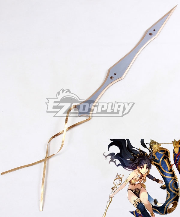 Fate Grand Order Archer Ishtar Rin Tohsaka Arrow Cosplay Weapon Prop