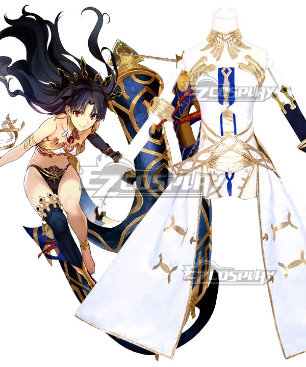 Fate Grand Order Archer Ishtar Rin Tohsaka Cosplay Costume