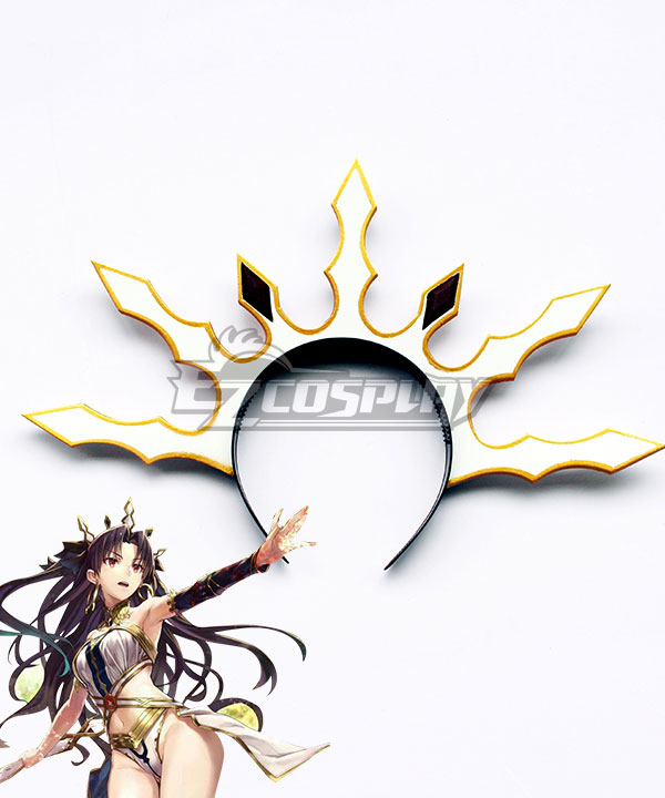 Fate Grand Order Archer Ishtar Rin Tohsaka Headwear Cosplay Accessory Prop