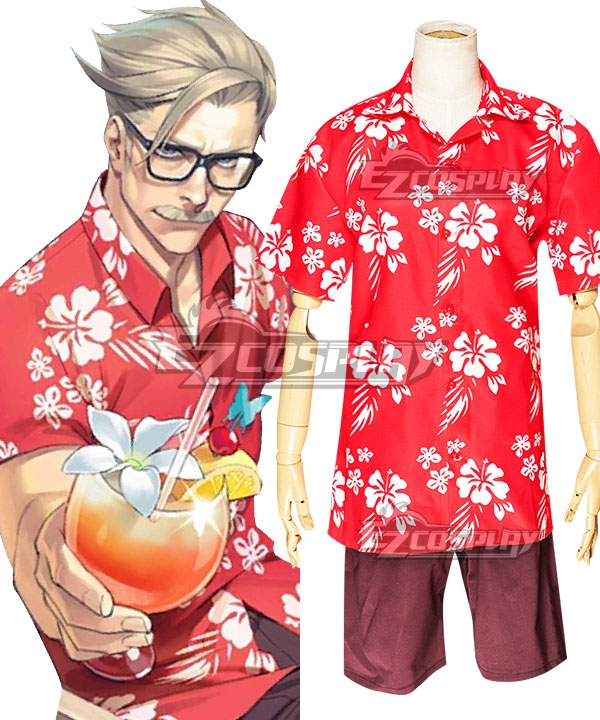 Fate Grand Order Archer James Moriarty King Joker Jack Cosplay Costume