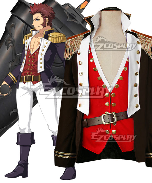 Fate Grand Order Archer Napoleon Cosplay Costume