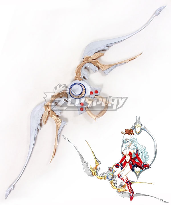 Fate Grand Order Archer Orion Artemis Bow Cosplay Weapon Prop