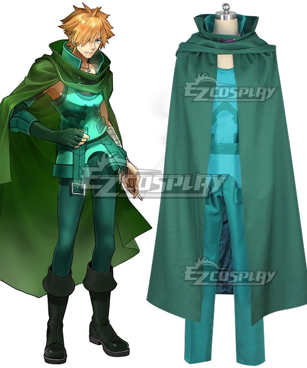 Fate Grand Order Fate EXTRA Last Encore Archer Robin Hood Cosplay Costume