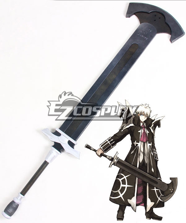 Fate Grand Order Assassin Charles-Henri Sanson Cosplay Weapon Prop