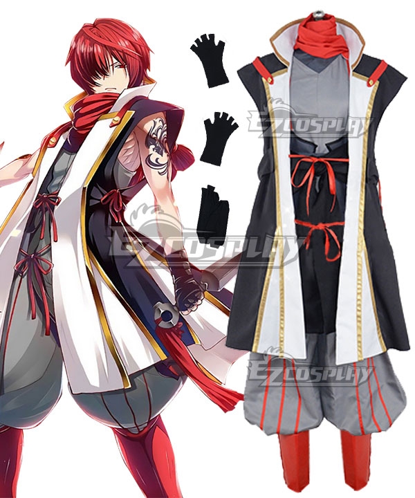 Fate Grand Order Assassin Fuuma Kotarou Cosplay Costume
