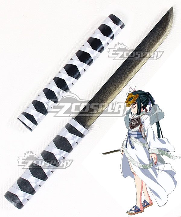 Fate Grand Order Assassin Jing Ke Sword Cosplay Weapon Prop