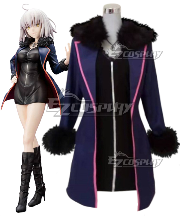Fate Grand Order Avenger Jeanne d'Arc Joan Alter Casual Clothes Ver. Cosplay Costume