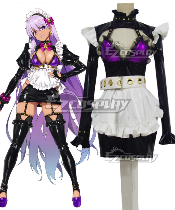 Fate Grand Order BB Fate Extra CCC Maid Dress Cosplay Costume