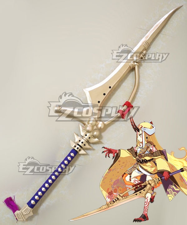 Fate Grand Order Berserker Ibaraki Douji Sword Cosplay Weapon Prop