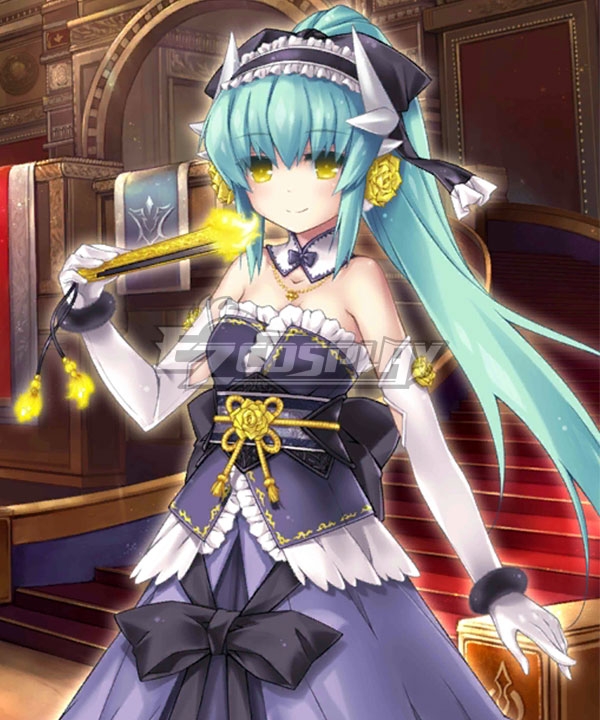 

Fate Grand Order Berserker Lancer Kiyohime FGO 2nd Anniversary Cosplay Costume
