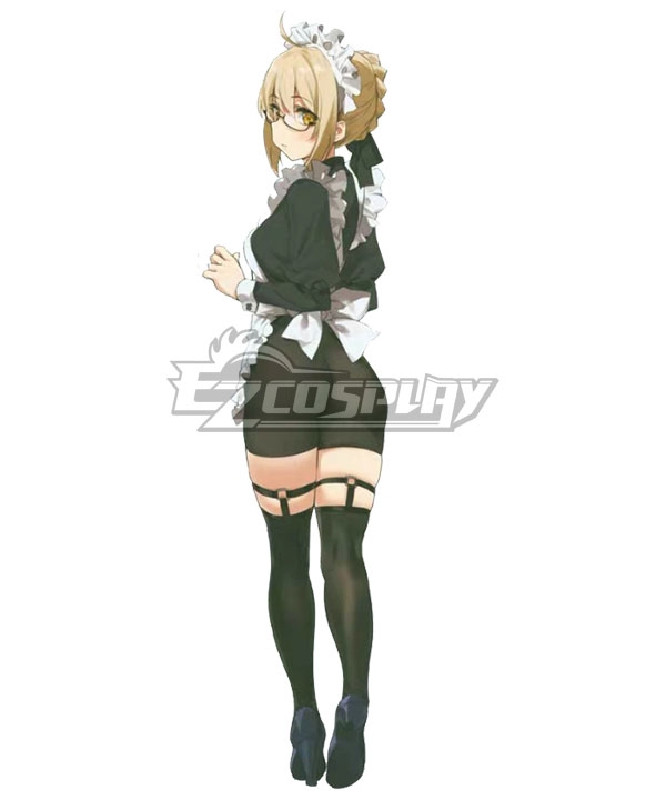 

Fate Grand Order Berserker Mysterious Heroine X Alter Maid Cosplay Costume