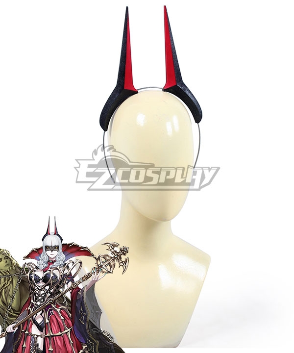 Fate Grand Order Carmilla Elizabeth Bathory Staves Headwear Cosplay Accessory Prop