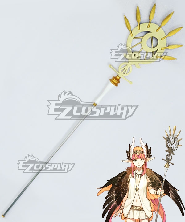 Fate Grand Order Caster Circe Wand Cosplay Weapon Prop