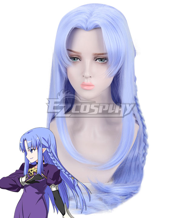 Fate Grand Order Caster Medea Lily Purple Cosplay Wig