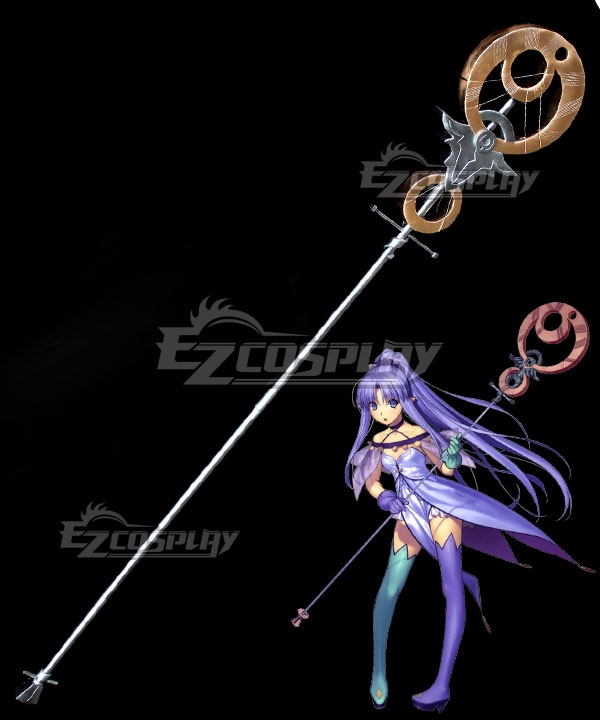 Fate Grand Order Caster Medea Lily Staff Cosplay Weapon Prop