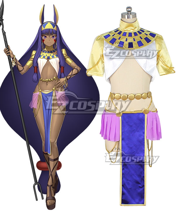 Fate Grand Order Caster Nitocris Cosplay Costume