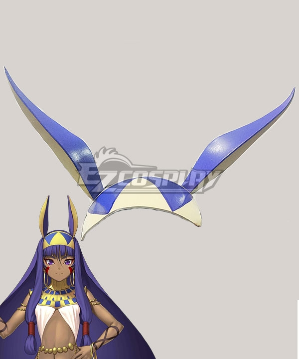 Fate Grand Order Caster Nitocris Headwear Cosplay Accessory Prop