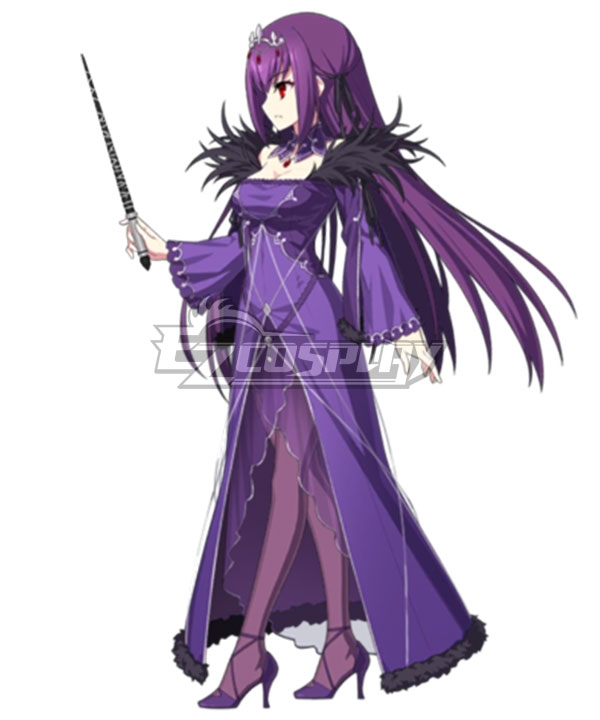 

Fate Grand Order Caster Scathach Cosplay Costume