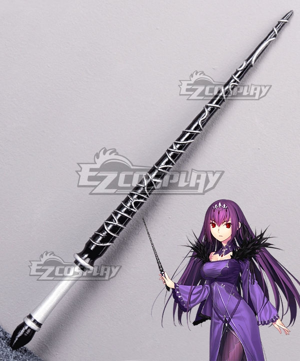 Fate Grand Order Caster Scathach Wand Cosplay Accessory Prop