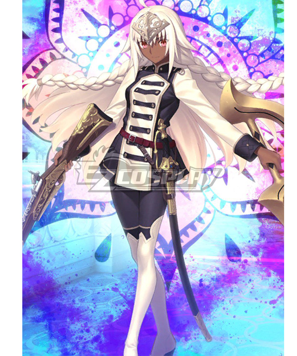 

Fate Grand Order Cosmos in the Lostbelt Saber Rani of Jhansi Ascension Cosplay Costume