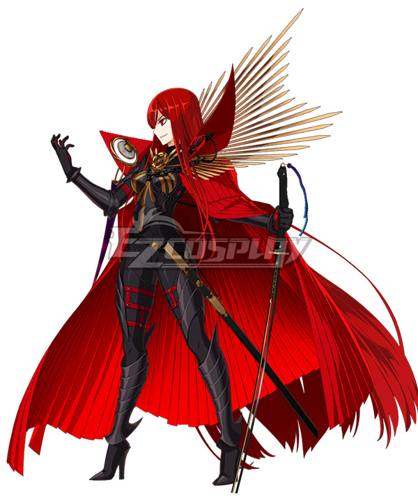 

Fate Grand Order Demon King Nobunaga Oda Cosplay Costume