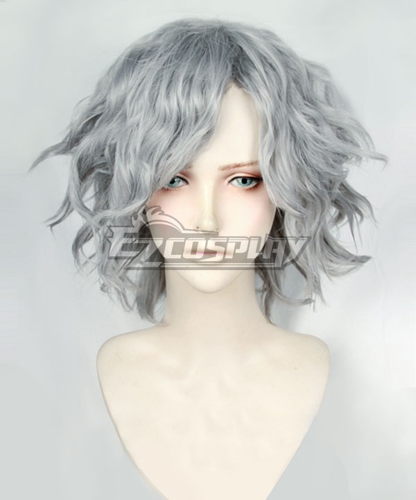 Fate Grand Order Edmond Dantes Silver Grey Cosplay Wig