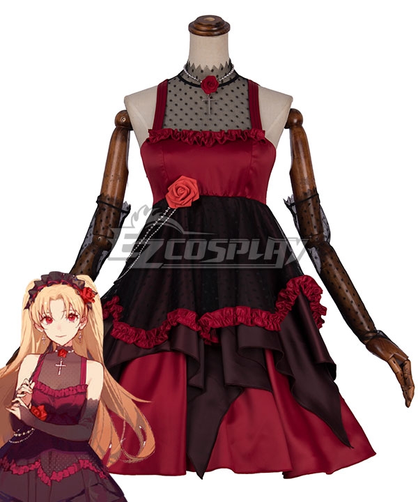 Fate Grand Order Ereshkigal Moon Girlfriend Outfit Cosplay Costume