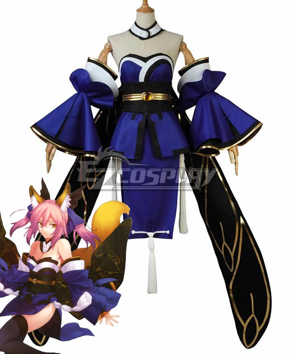 Fate Grand Order Extra Tamamo no Mae Cosplay Costume