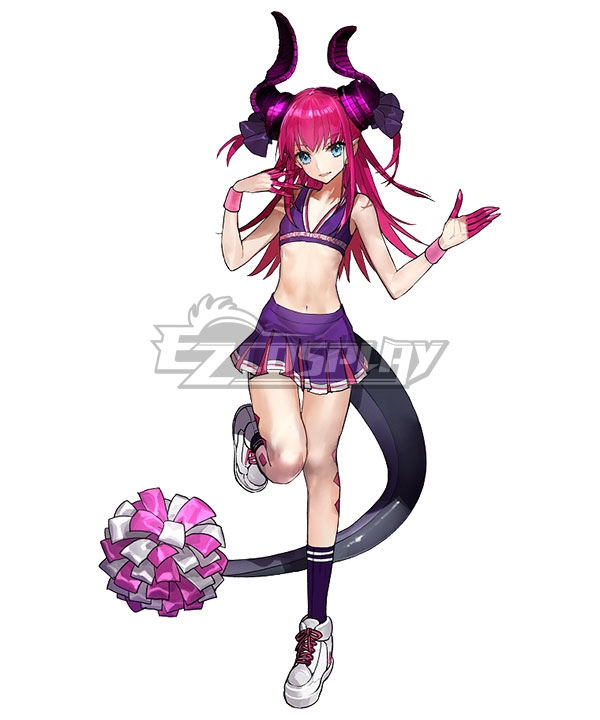 

Fate Grand Order Fate Extella Elizabeth Bathory Cheerleader Cosplay Costume