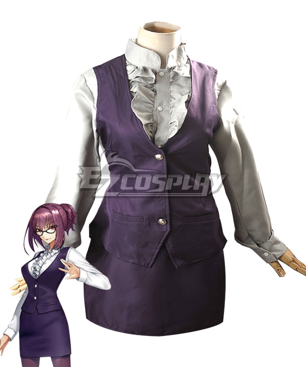 

Fate Grand Order Fate Extella Link Lancer Scathach Cosplay Costume