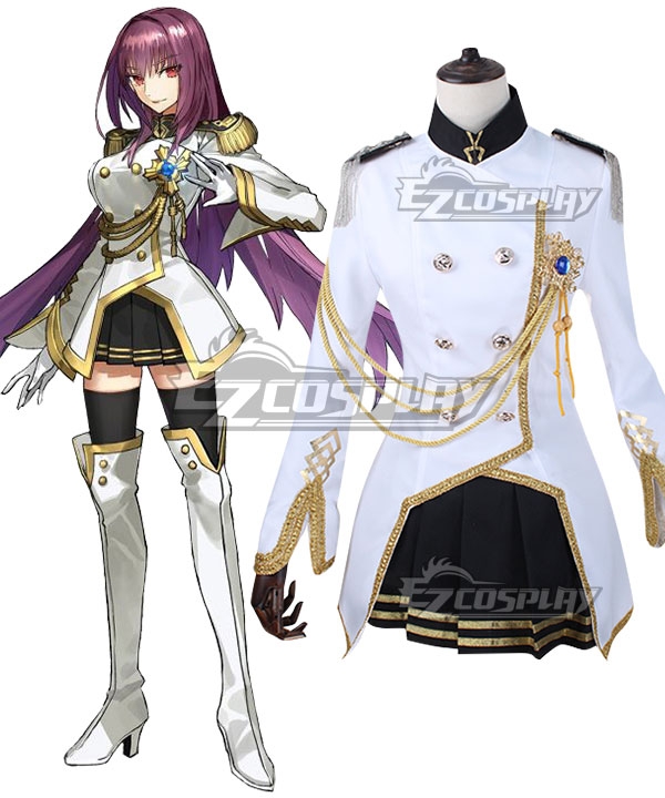 Fate Grand Order Fate Extella Link Scathach Cosplay Costume