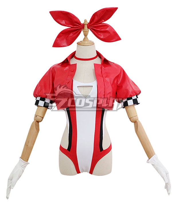 Fate Grand Order Fate EXTELLA Racing Suit Nero Saber Cosplay Costume