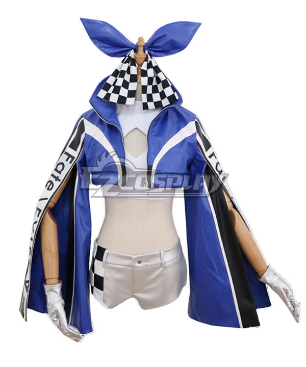 Fate Grand Order Fate EXTELLA Racing Suit Tamamo no Mae Cosplay Costume