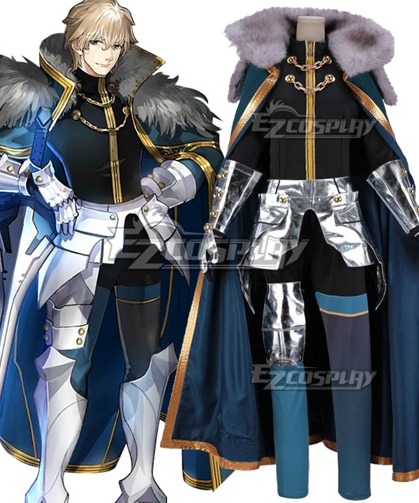 Fate Grand Order Fate Extra CCC Saber Gawain Cosplay Costume