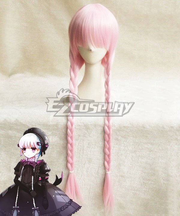 Fate Grand Order Fate EXTRA Last Encore Caster Nursery Rhyme Pink Cosplay Wig
