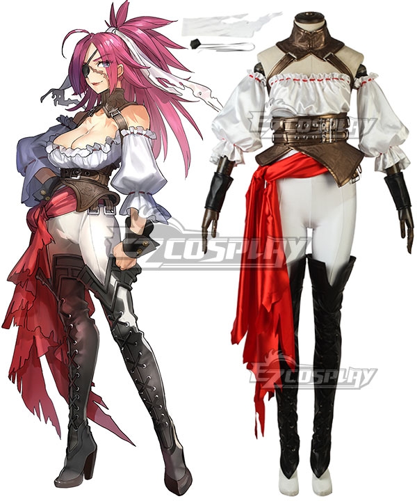 Fate Grand Order Fate Extra Last Encore Rider Francis Drake Cosplay Costume Buy At The Price Of 99 In Ezcosplay Com Imall Com