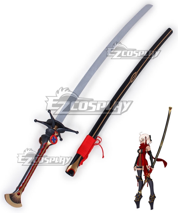 Fate Grand Order Fate KOHA-ACE Alter Ego Okita Souji Purgatory Sword Scabbard Cosplay Weapon Prop