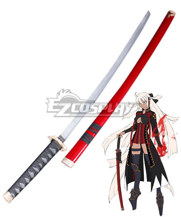Fate Grand Order Fate KOHA-ACE Devil Saber Okita Souji Sword Cosplay Weapon Prop