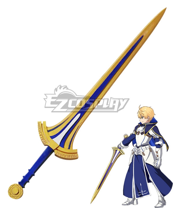 Fate Grand Order Fate Prototype Saber Arthur Pendragon Sprite 3 Sword Cosplay Weapon Prop