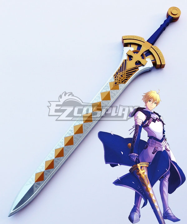 Fate Grand Order Fate Prototype Saber Arthur Pendragon Sword And Scabbard Cosplay Weapon Prop